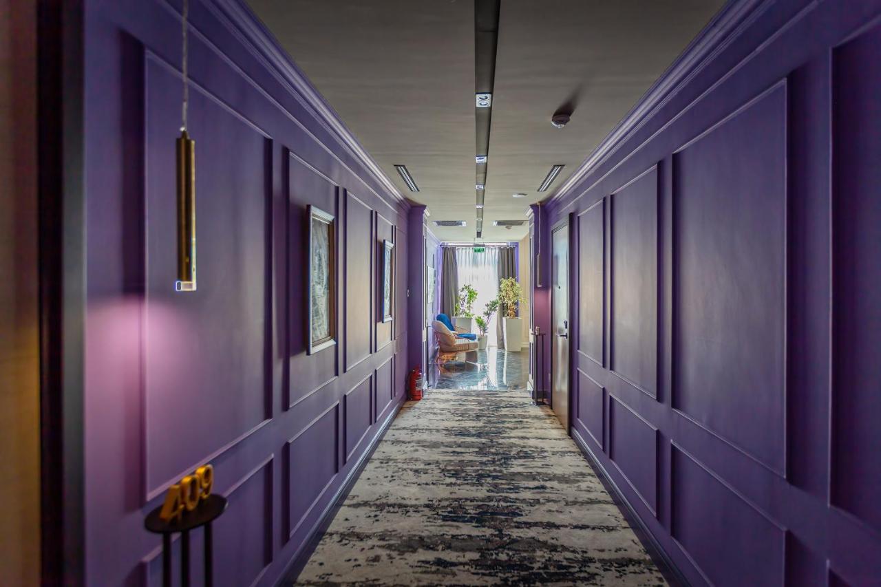 Ivy Garden Hotel Baku Exteriör bild Corridor