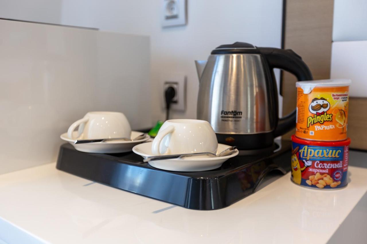 Ivy Garden Hotel Baku Exteriör bild A kettle