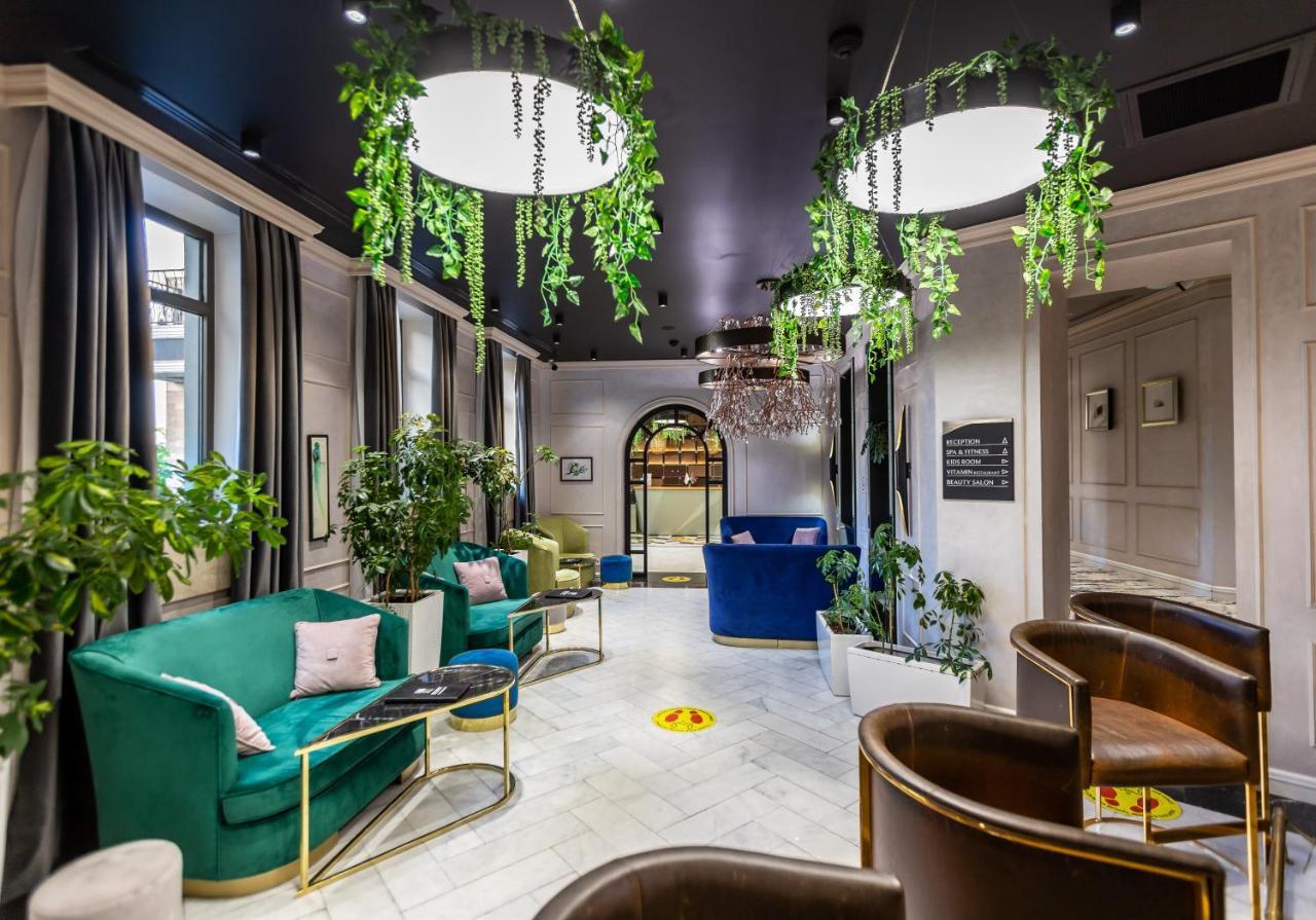 Ivy Garden Hotel Baku Exteriör bild The lobby of the hotel