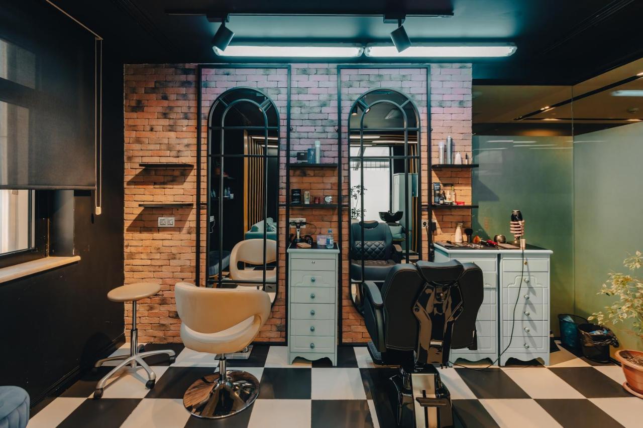 Ivy Garden Hotel Baku Exteriör bild A modern barbershop in Seoul, South Korea