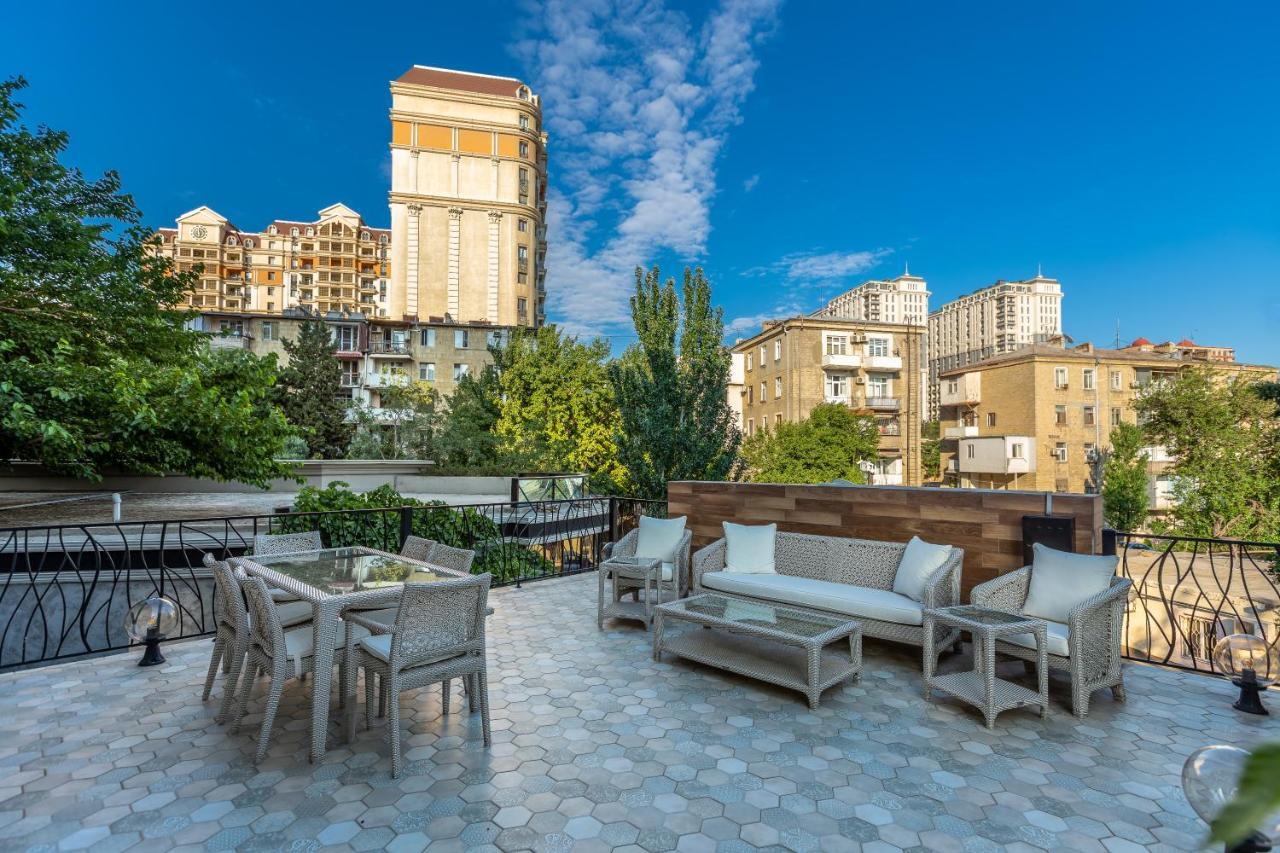 Ivy Garden Hotel Baku Exteriör bild